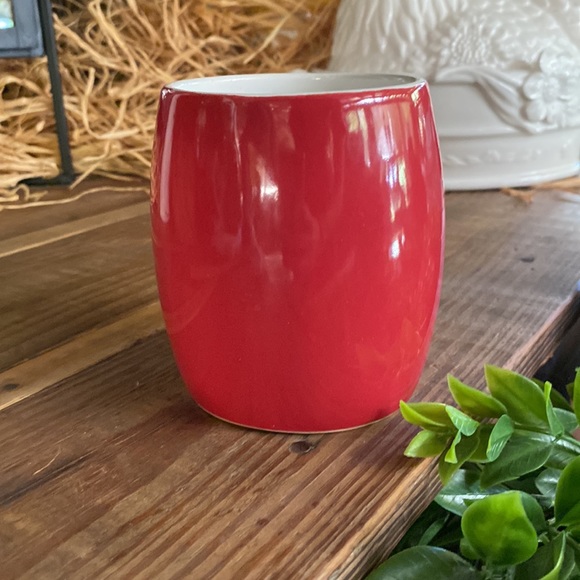 Starbucks Coffee Red Handled 14oz Mug with White Starbucks Written Branding - Picture 6 of 16